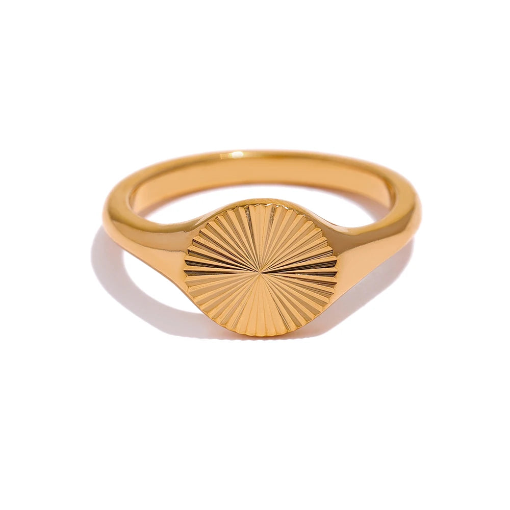 Anillo de sello solar