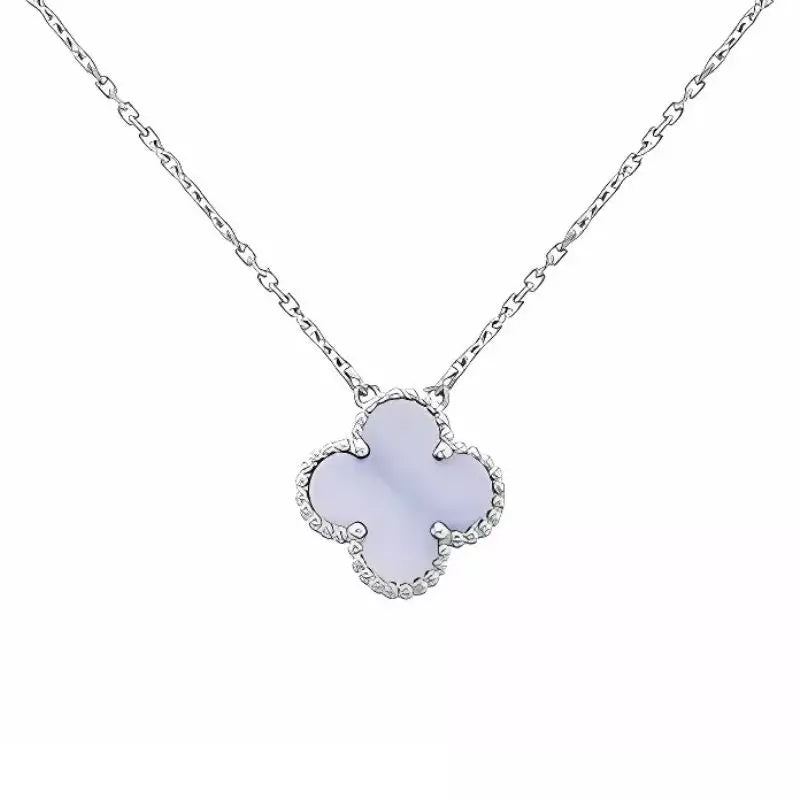Collar de Trébol 4 hojas Único