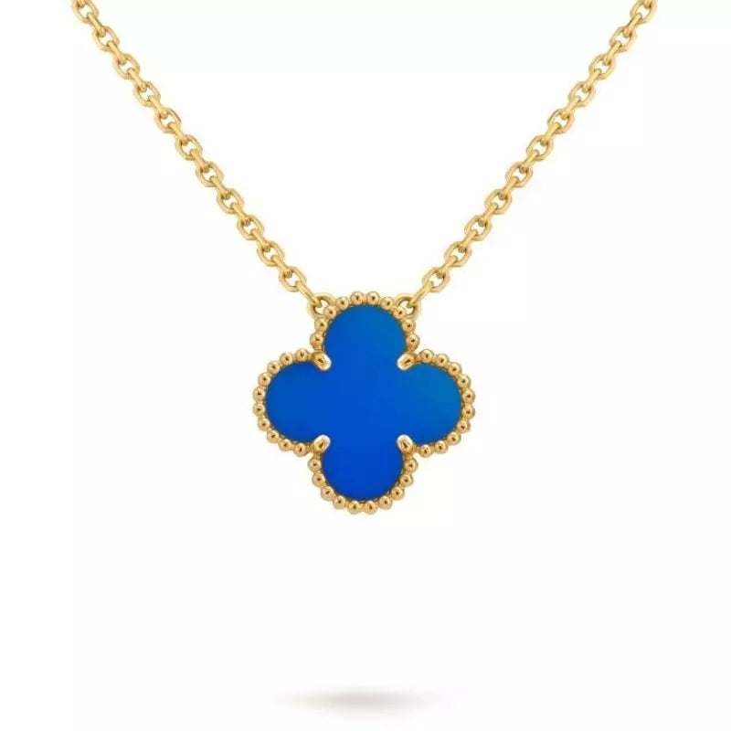 Collar de Trébol 4 hojas Único