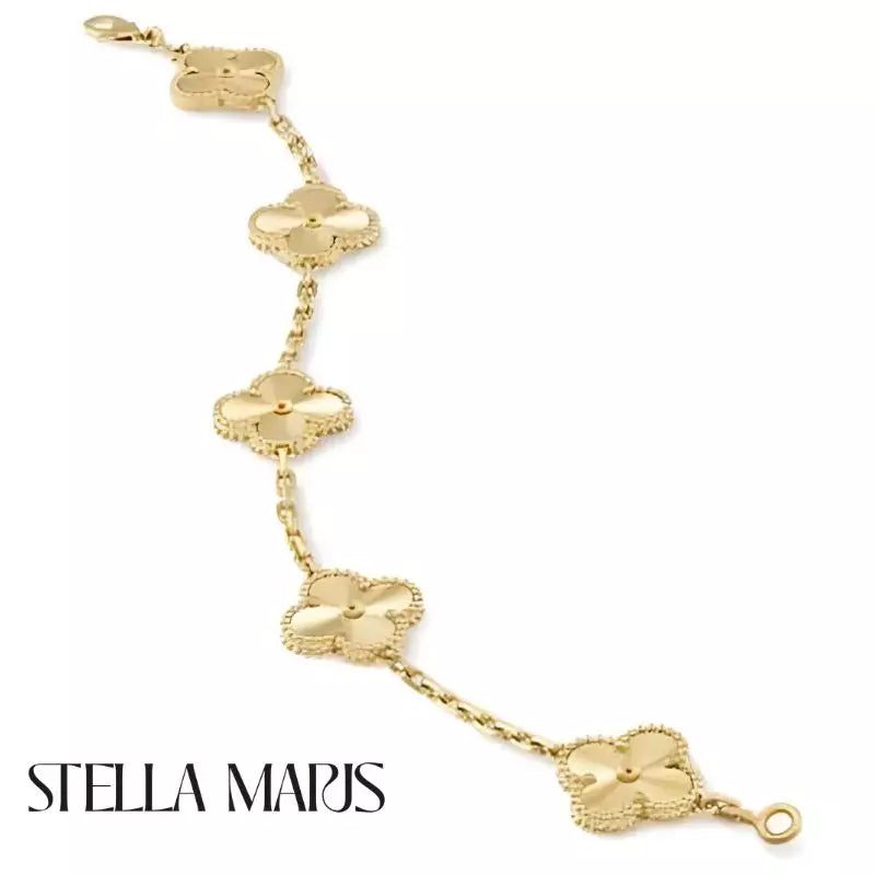 Pulsera de Trébol 4 hojas