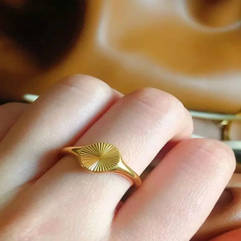 Anillo de sello solar