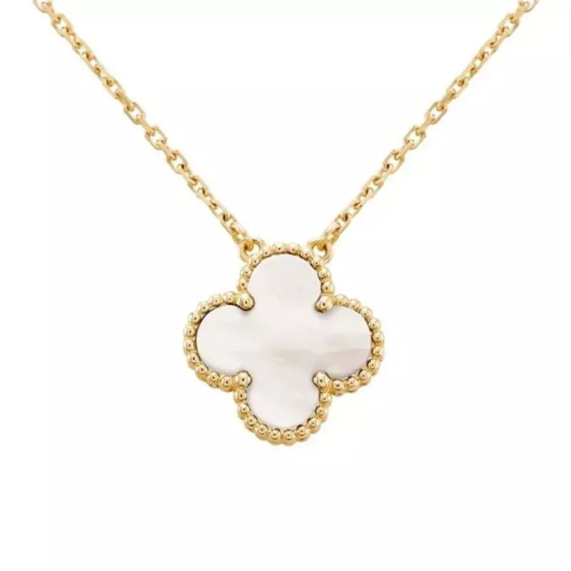 Collar de Trébol 4 hojas Único