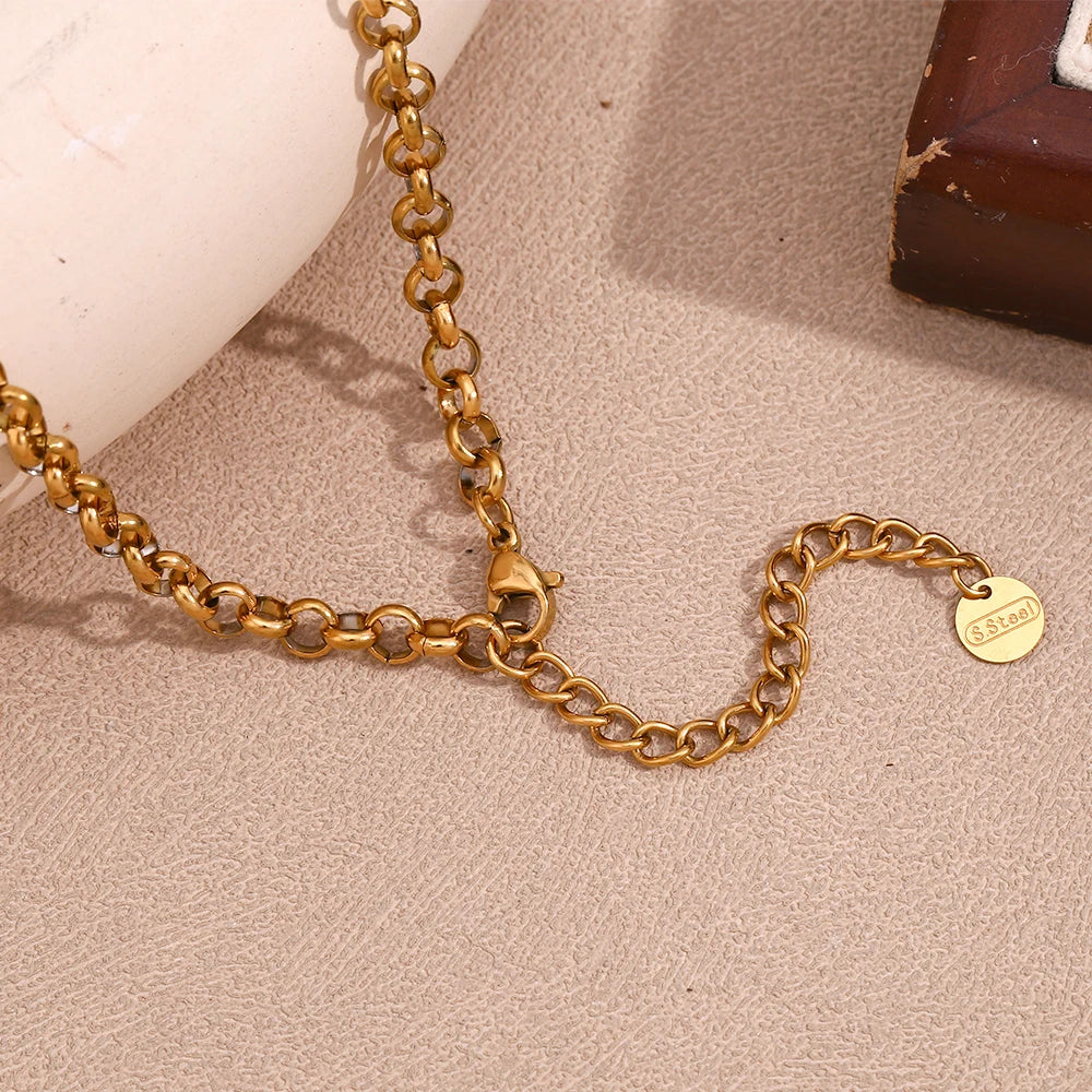 Colgante con Charm de Elefante Próspero