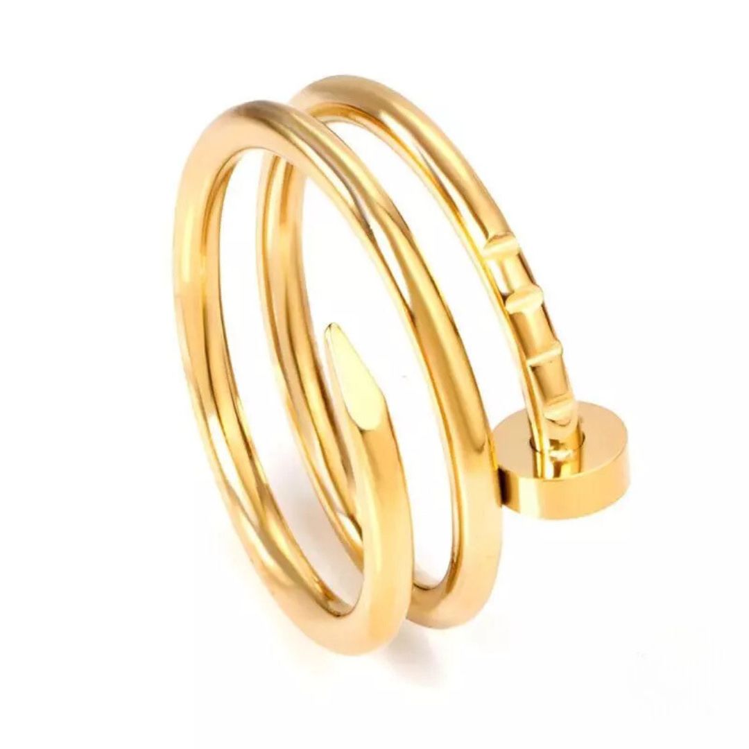 Anillo de Clavo en oro 18k para mujer