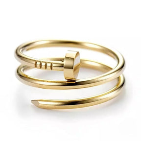 Anillo de Clavo en oro 18k para mujer