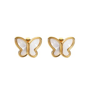 Pendientes Mariposa Brillante