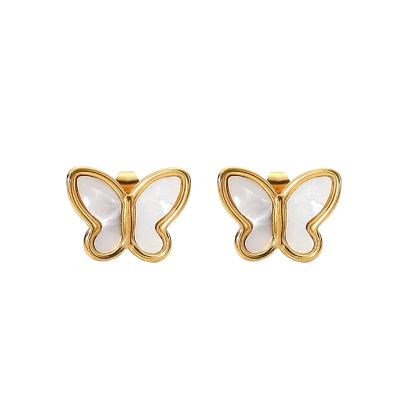 Pendientes Mariposa Brillante