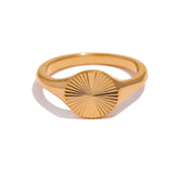 Anillo de sello solar