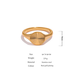 Anillo de sello solar