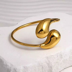 Pulsera brazalete gota de agua
