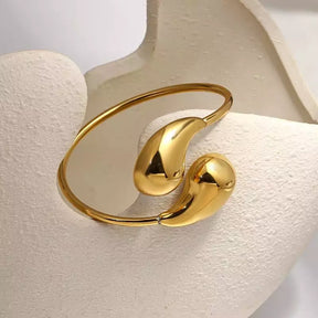 Pulsera brazalete gota de agua