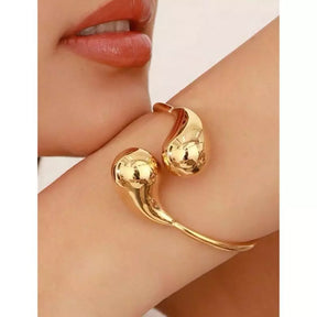 Pulsera brazalete gota de agua