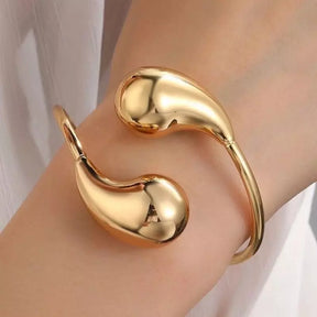 Pulsera brazalete gota de agua