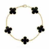 Pulsera de Trébol 4 hojas