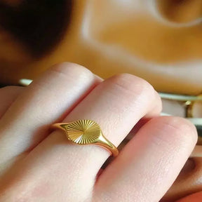 Anillo de sello solar