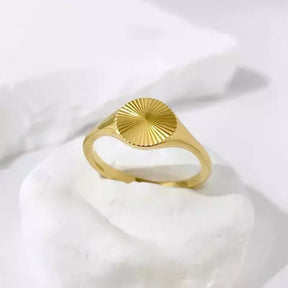 Anillo de sello solar