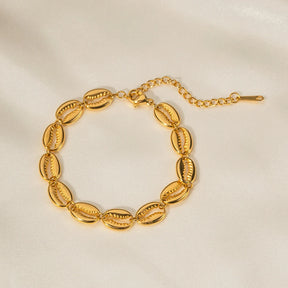 Pulsera de conchas