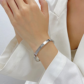 Brazalete Cristal Love