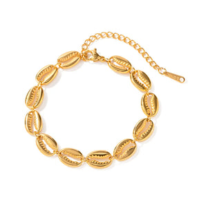 Pulsera de conchas