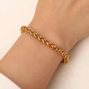 Pulsera de cadena minimalista