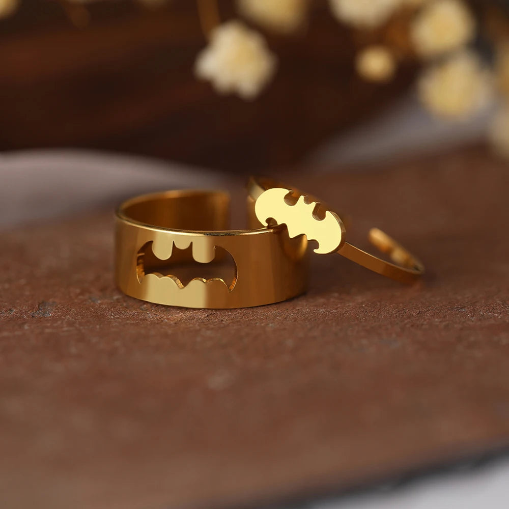 Anillo abierto de Batman