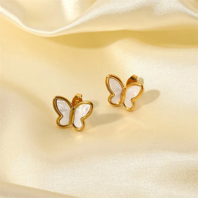 Pendientes Mariposa Brillante