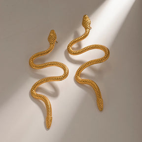 Pendientes de serpiente